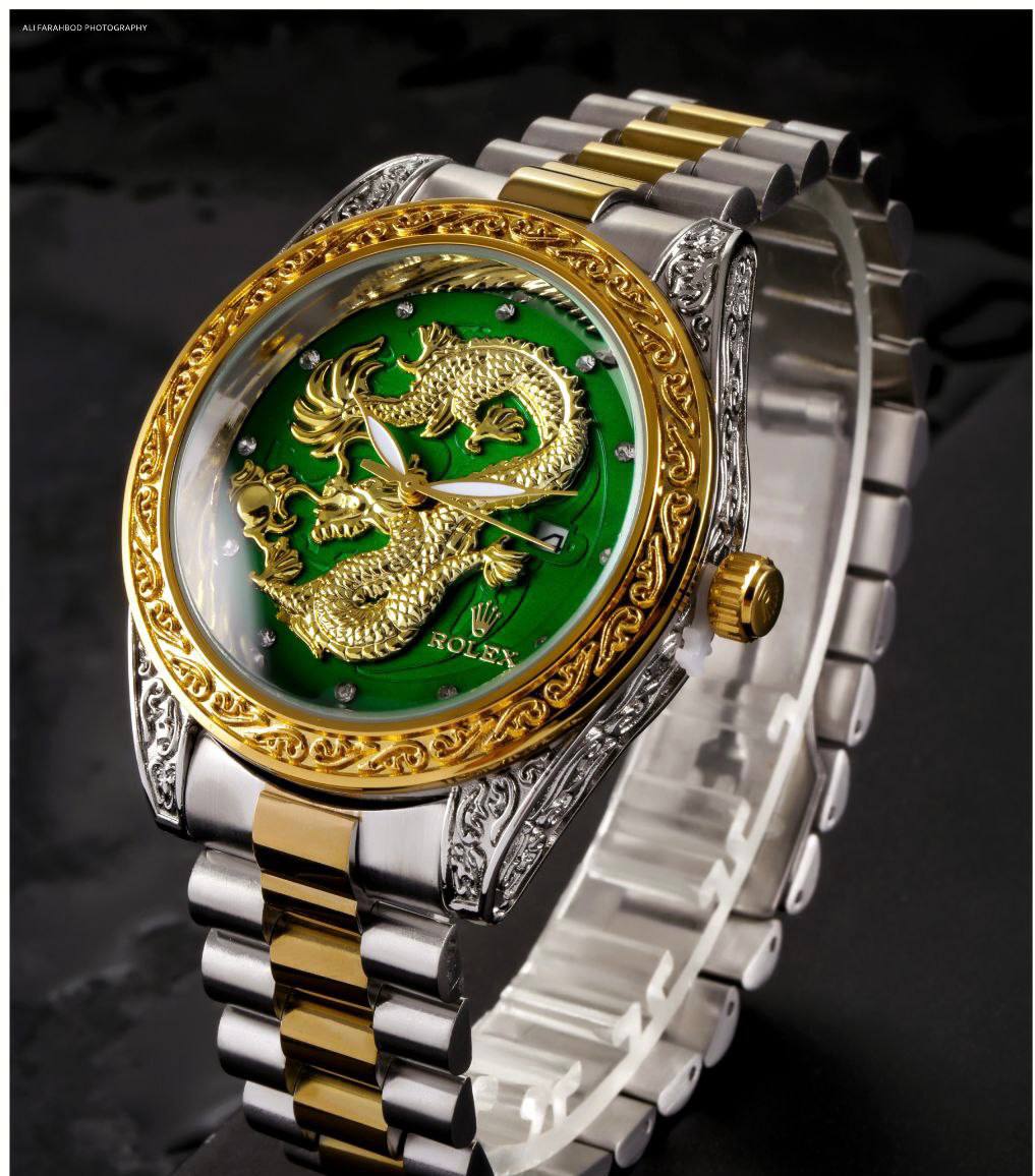 رولکس دراگون صفحه سبز | اژدها | Rolex Dragon