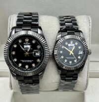 ساعت رولکس دیت جاست | مشکی ست زنانه و مردانه Rolex