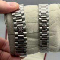 ساعت رولکس دیت جاست | صفحه آبی ست زنانه و مردانه Rolex