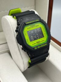 ساعت جی شاک سبز مشکی | G SHOCK