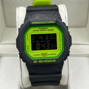 ساعت جی شاک سبز مشکی | G SHOCK
