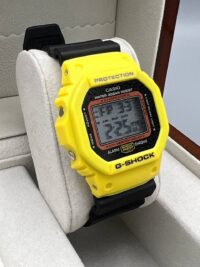 ساعت جی شاک زرد مشکی | G SHOCK