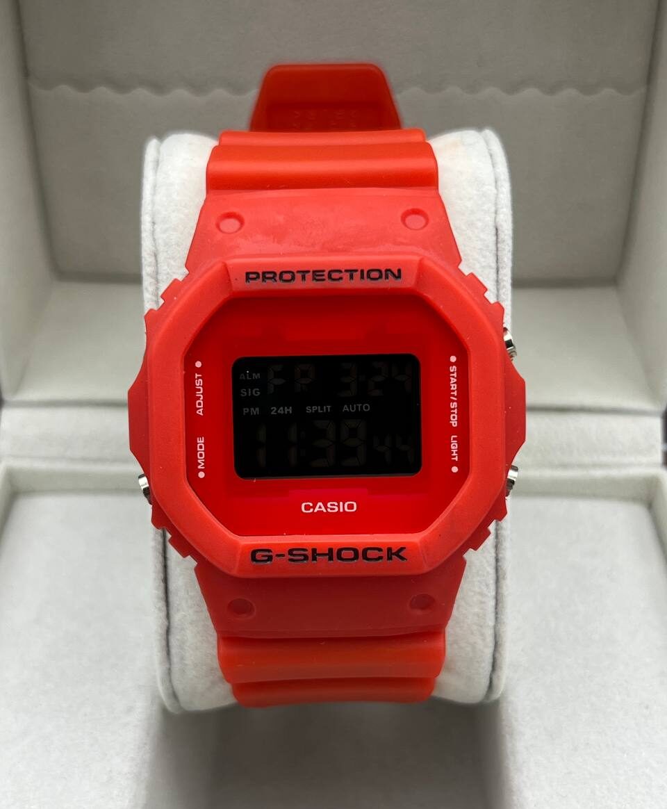 ساعت جی شاک قرمز | G SHOCK