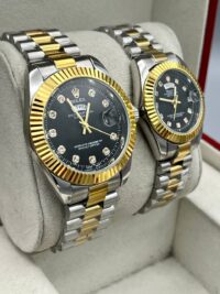 ساعت رولکس دیت جاست | 2 رنگ ست زنانه و مردانه Rolex