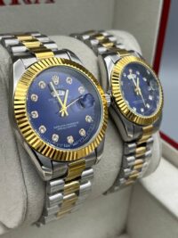 ساعت رولکس دیت جاست | 2 رنگ ست زنانه و مردانه Rolex