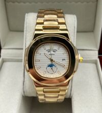ساعت پتک فیلیپ | مردانه طلایی patek philippe
