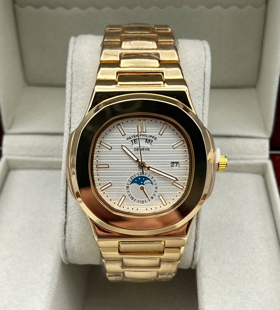 ساعت پتک فیلیپ | مردانه طلایی patek philippe