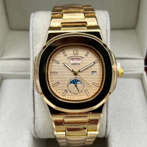 ساعت پتک فیلیپ | مردانه طلایی patek philippe