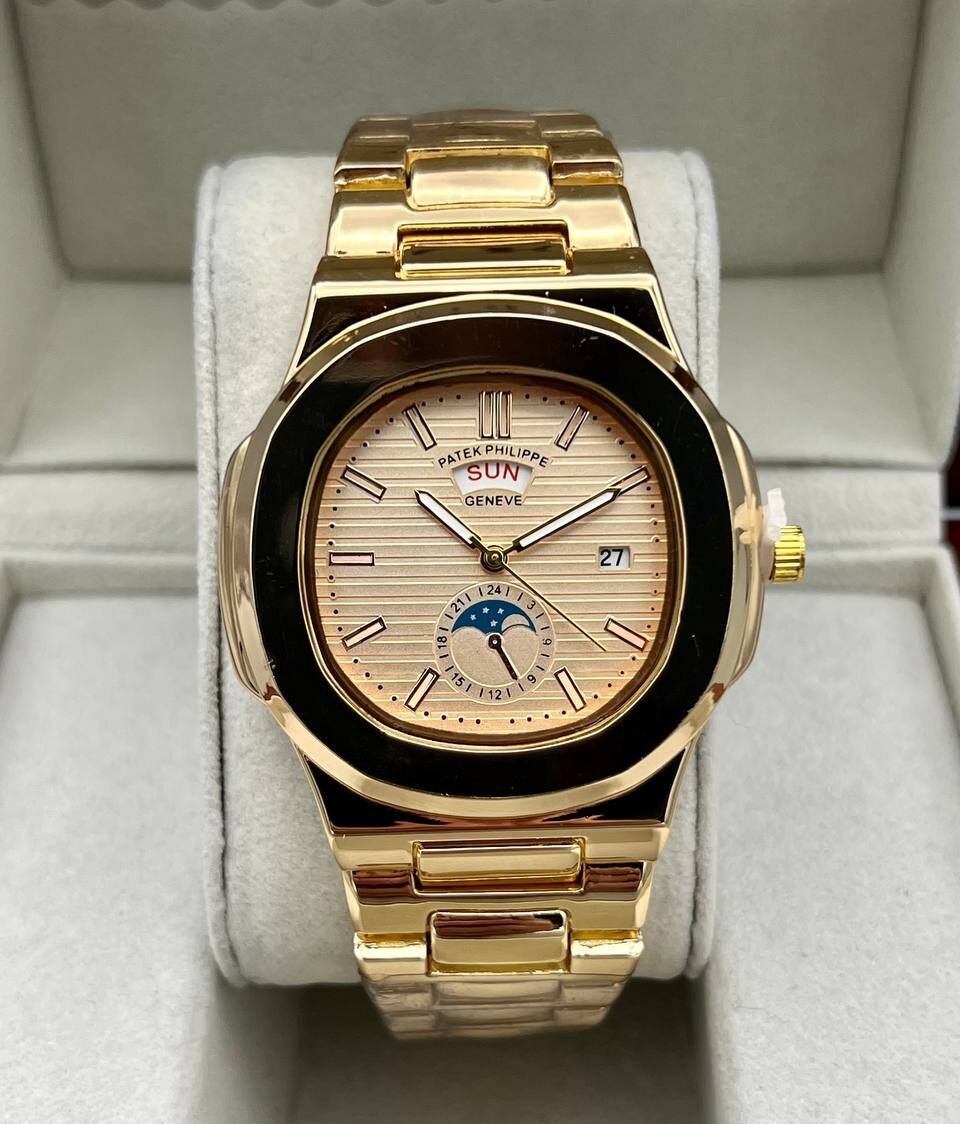 ساعت پتک فیلیپ | مردانه طلایی patek philippe