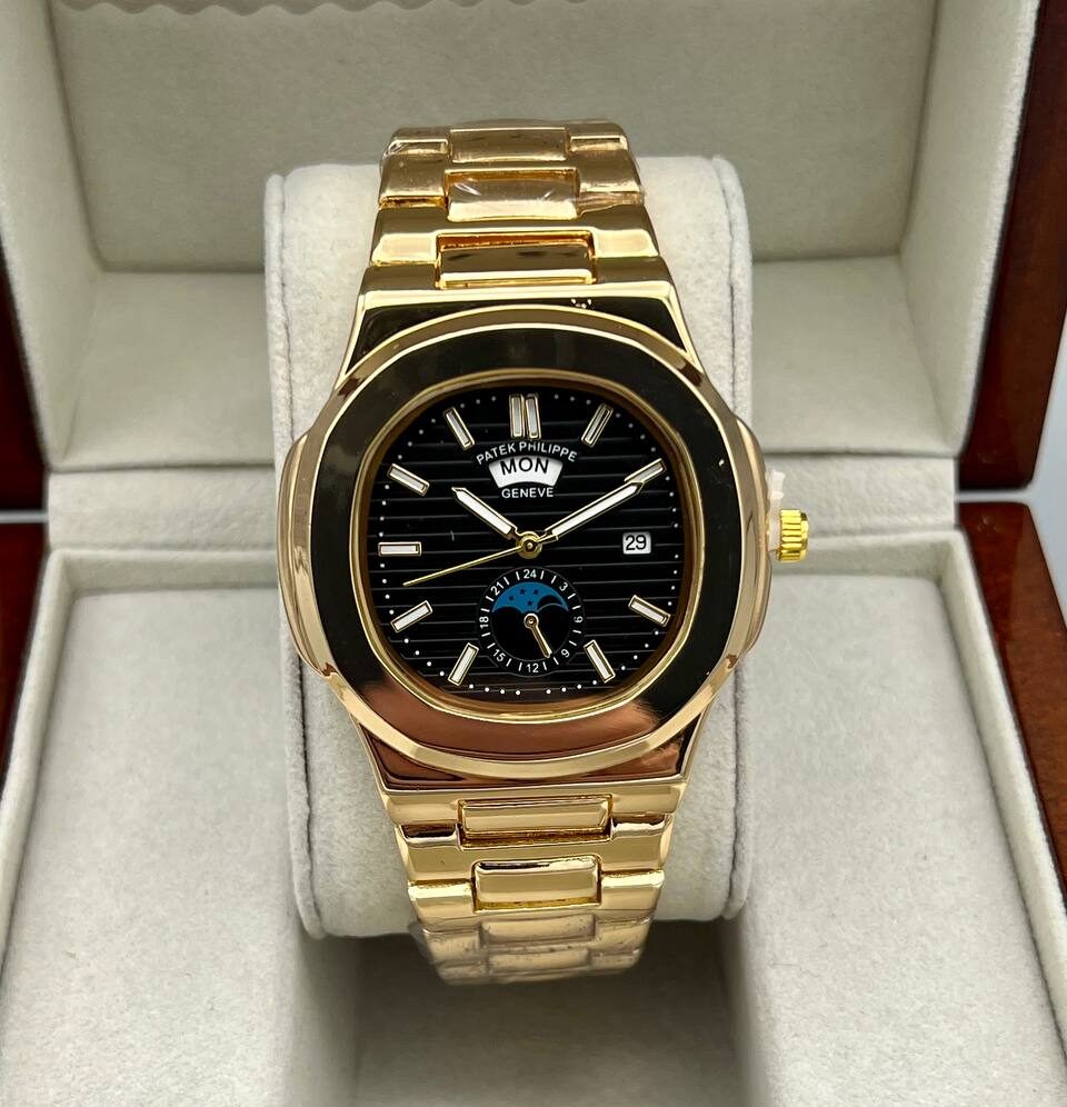 ساعت پتک فیلیپ | مردانه طلایی patek philippe