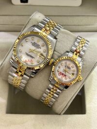 ساعت رولکس دیت جاست | اصلی ژاپن | ROLEX DATE JUST سفید