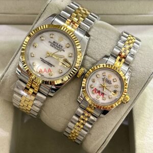 ساعت رولکس دیت جاست | اصلی ژاپن | ROLEX DATE JUST سفید
