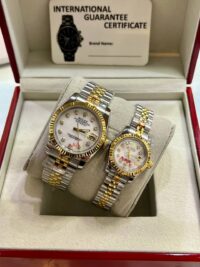 ساعت رولکس دیت جاست | اصلی ژاپن | ROLEX DATE JUST سفید