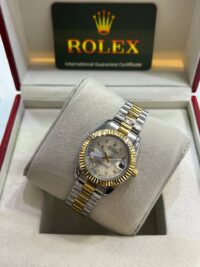 ساعت رولکس دیت جاست | طلایی نقره ای | ROLEX DATE JUST