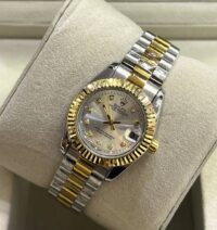 ساعت رولکس دیت جاست | طلایی نقره ای | ROLEX DATE JUST