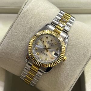 ساعت رولکس دیت جاست | طلایی نقره ای | ROLEX DATE JUST