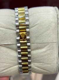 ساعت رولکس دیت جاست | طلایی نقره ای | ROLEX DATE JUST