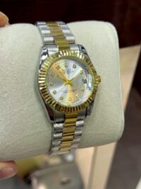 ساعت رولکس دیت جاست | طلایی نقره ای | ROLEX DATE JUST