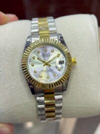 ساعت رولکس دیت جاست | طلایی نقره ای | ROLEX DATE JUST