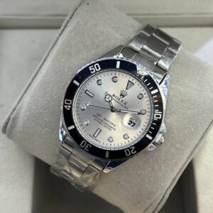 ساعت رولکس ساب مارینر مردانه | نقره ای | SUBMARINER