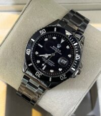 ساعت رولکس ساب مارینر مردانه | مشکی | SUBMARINER