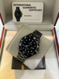 ساعت رولکس ساب مارینر مردانه | مشکی | SUBMARINER