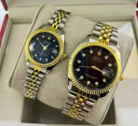 ساعت رولکس دیت جاست | طلایی مشکی | ROLEX DATE JUST