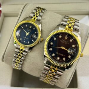 ساعت رولکس دیت جاست | طلایی مشکی | ROLEX DATE JUST