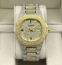 ساعت پتک فیلیپ فول نگین 2 رنگ مردانه | PATEK PHILIPPE