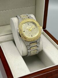 ساعت پتک فیلیپ فول نگین 2 رنگ مردانه | PATEK PHILIPPE