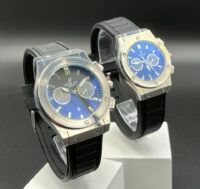 ساعت هابلوت مشکی مردانه | بدنه استیل | HUBLOT