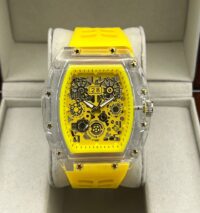 ساعت ریچارد میل مردانه زرد | RICHARD MILLE