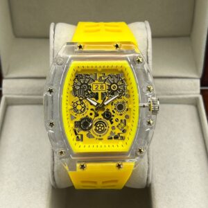 ساعت ریچارد میل مردانه زرد | RICHARD MILLE