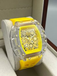 ساعت ریچارد میل مردانه زرد | RICHARD MILLE