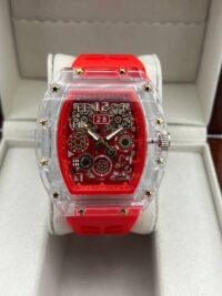 ساعت ریچارد میل مردانه قرمز | RICHARD MILLE