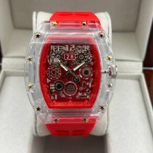 ساعت ریچارد میل مردانه قرمز | RICHARD MILLE