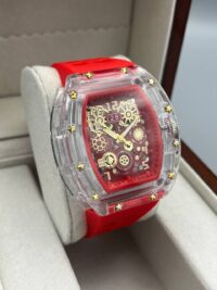 ساعت ریچارد میل مردانه قرمز | RICHARD MILLE