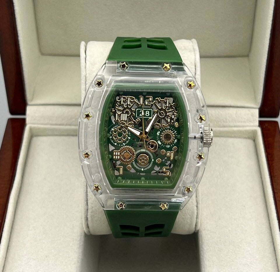 ساعت ریچارد میل مردانه سبز | RICHARD MILLE
