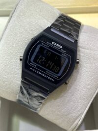 ساعت کاسیو مردانه و زنانه | مشکی CASIO