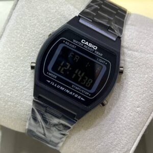 ساعت کاسیو مردانه و زنانه | مشکی CASIO