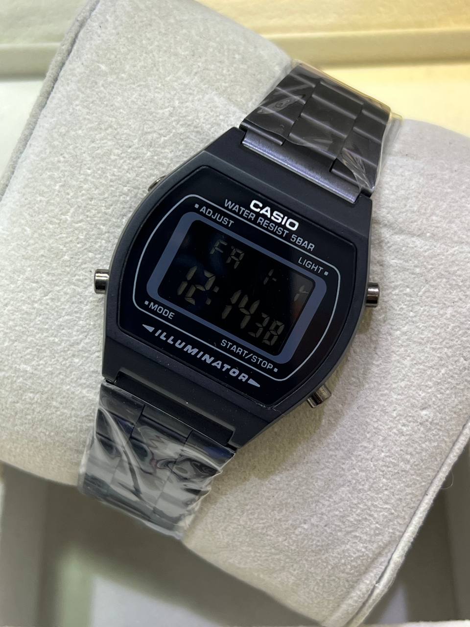 ساعت کاسیو مردانه و زنانه | مشکی CASIO