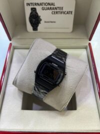 ساعت کاسیو مردانه و زنانه | مشکی CASIO