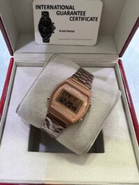 ساعت کاسیو مردانه و زنانه | طلایی CASIO