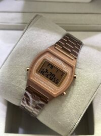 ساعت کاسیو مردانه و زنانه | طلایی CASIO