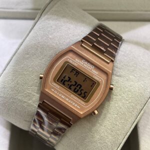 ساعت کاسیو مردانه و زنانه | طلایی CASIO