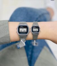 ساعت کاسیو مردانه و زنانه | نقره ای CASIO