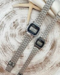ساعت کاسیو مردانه و زنانه | نقره ای CASIO
