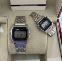 ساعت کاسیو مردانه و زنانه | نقره ای CASIO