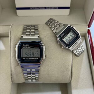 ساعت کاسیو مردانه و زنانه | نقره ای CASIO