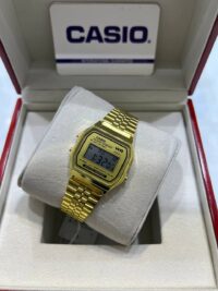 ساعت کاسیو مردانه و زنانه | طلایی CASIO